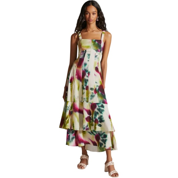 Anthropologie Dresses & Skirts - Anthropologie By Anthropologie Tiered Maxi Dress Size 0